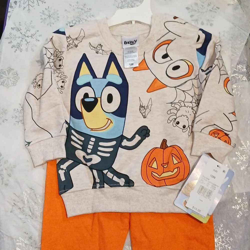🍊3/$15🍊 Bluey children's Fall Set